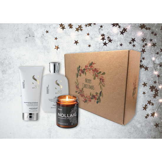 Gift Box "Pink "Nollaig"
