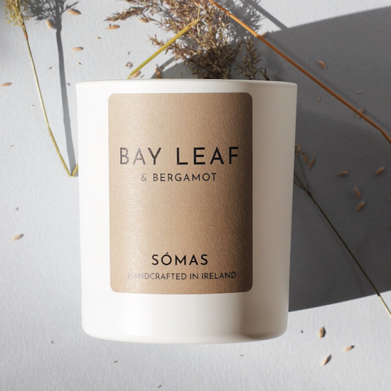 Sómas Studio- Bay Leaf & Bergamot