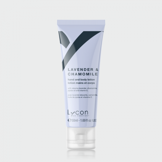 Lycon Lavender & Chamomile Hand & Body Lotion, 50ml