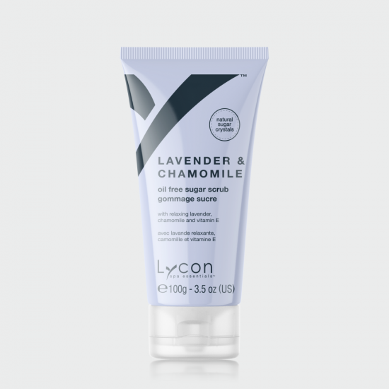 Lycon Lavender & Chamomile Sugar Scrub, 100g