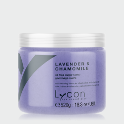 Lycon Lavender & Chamomile Sugar Scrub, 520g
