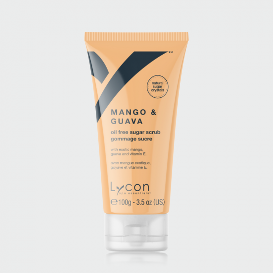 Lycon Mango & Guava Sugar Scrub, 100g