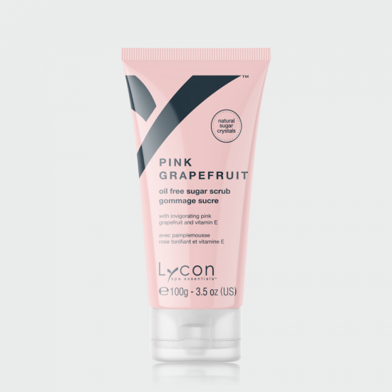 Lycon Pink Grapefruit Sugar Scrub, 100g