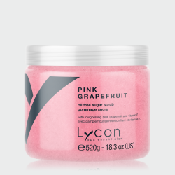 Lycon Pink Grapefruit Sugar Scrub, 520g