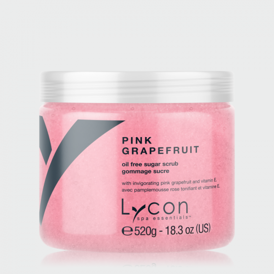 Lycon Pink Grapefruit Sugar Scrub, 520g