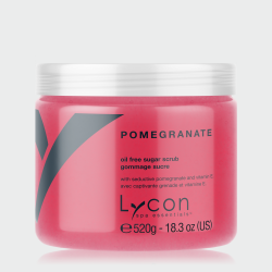 Lycon Pomegranate Sugar Scrub, 520g 