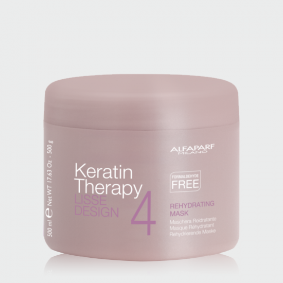 Alfaparf Lisse Design Keratin Therapy Re-hydrating Mask, 200ml