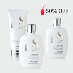 Alfaparf  Bundle Offer 50% OFF a second bottle of shampoo- Diamond Illuminating Shampoo x 2 + Conditioner