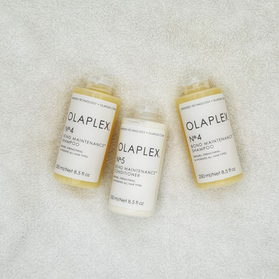 Olaplex Bundle Offer- 50% OFF a second bottle of shampoo- No 4 Shampoo x 2 + No5 Conditioner