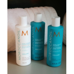 Moroccan Oil Bundle Offer 50% OFF second bottle of shampoo- Extra Volume Shampoo x 2 + Conditioner