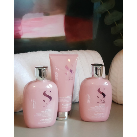 Alfaparf Bundle Offer 50% OFF a second bottle of shampoo- Moisture- Nutritive Shampoo x 2 + Conditioner