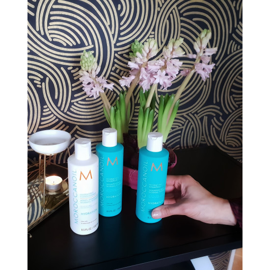 Moroccan Oil Bundle Offer 50% OFF second bottle of shampoo- Hydrating Shampoo x 2 + Conditioner