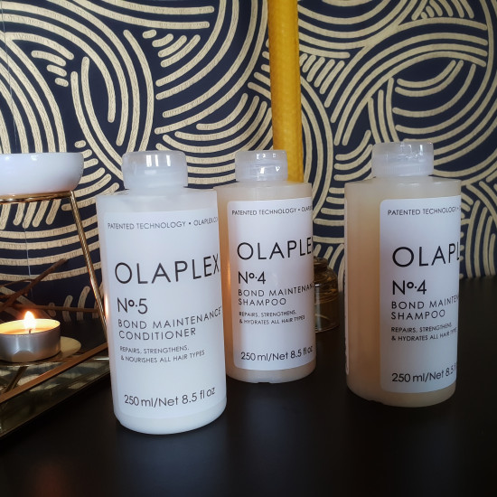 Olaplex Bundle Offer- 50% OFF a second bottle of shampoo- No 4 Shampoo x 2 + No5 Conditioner