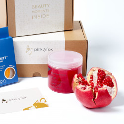 Lycon Pomegranate Sugar Scrub, 520g 