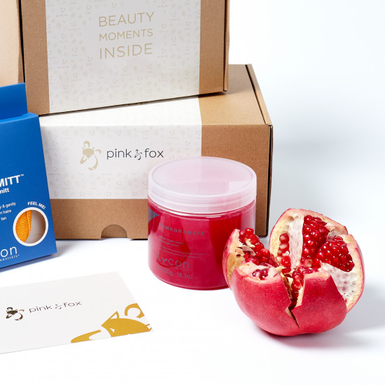 Lycon Pomegranate Sugar Scrub, 520g 