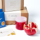Lycon Pomegranate Sugar Scrub, 520g 