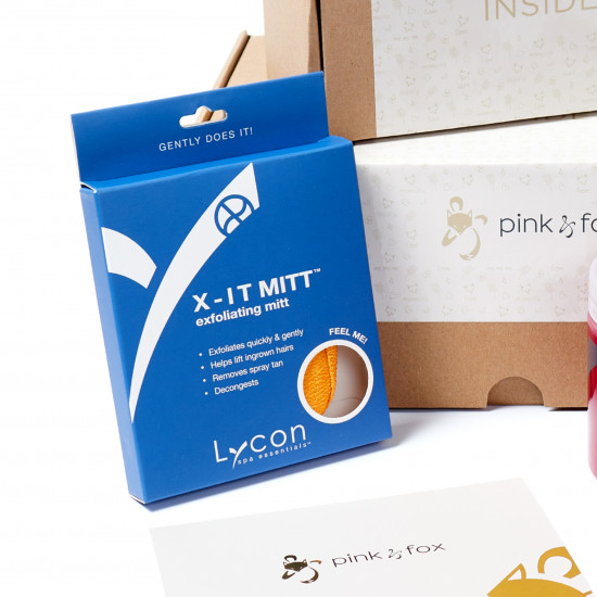 Lycon X-It Exfoliating Mitt