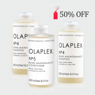 Olaplex Bundle Offer- 50% OFF a second bottle of shampoo- No 4 Shampoo x 2 + No5 Conditioner