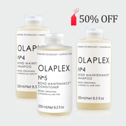Olaplex Bundle Offer- 50% OFF a second bottle of shampoo- No 4 Shampoo x 2 + No5 Conditioner
