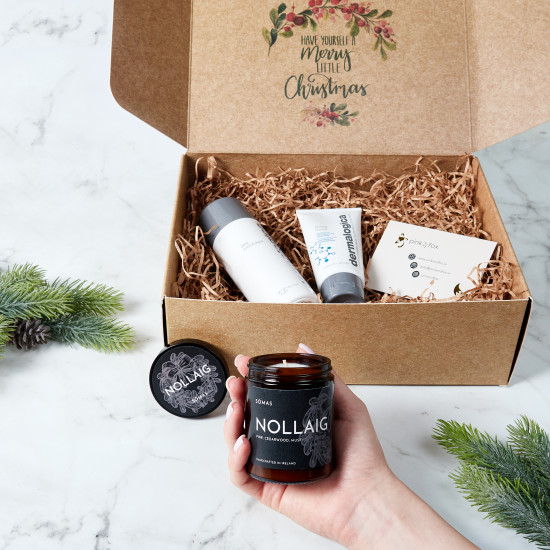 Gift Box "Platinum"-Nollaig