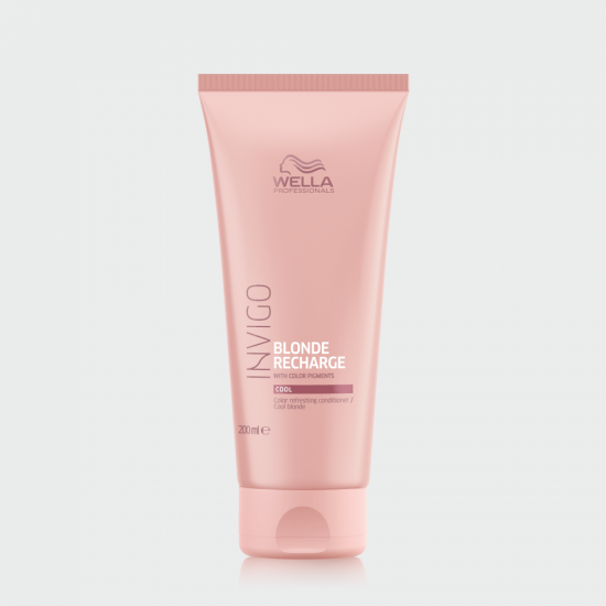 Wella Professionals Invigo Cool Blond Recharge Conditioner 200ml