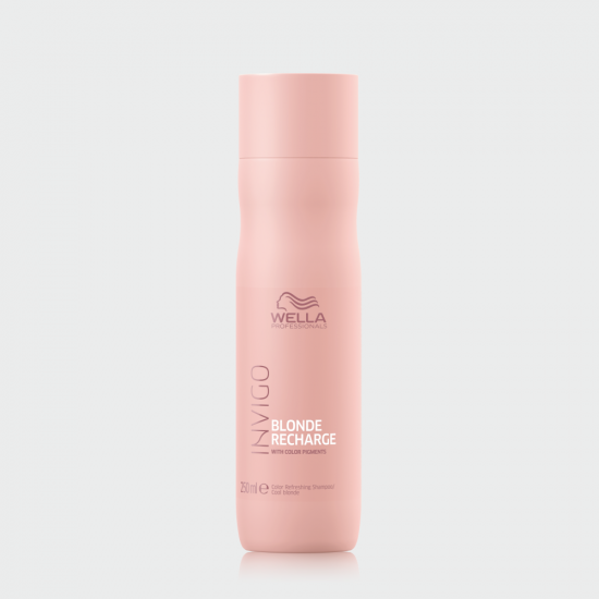 Wella Professionals Invigo Blond Recharge Shampoo 250ml