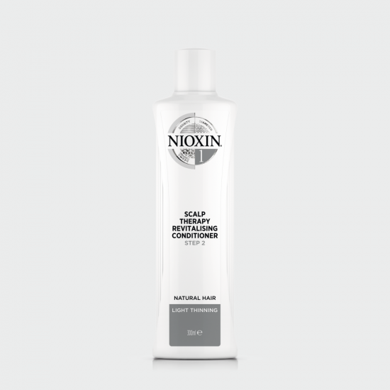 Nioxin No 1 Scalp Revitalising Conditioner Natural Hair Light Thining