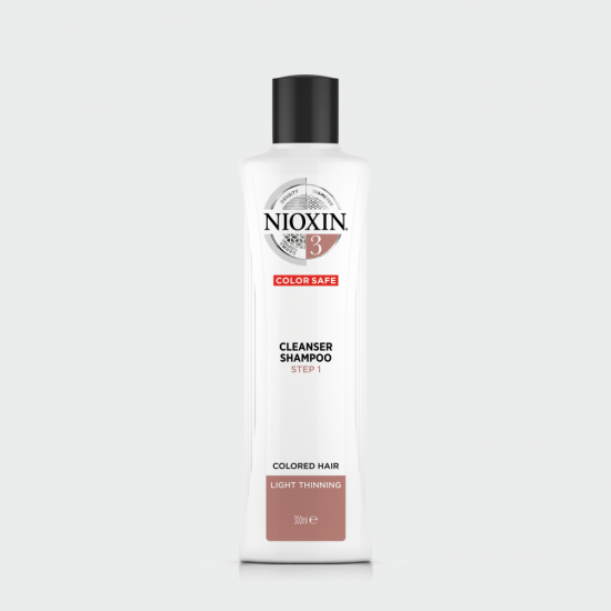 Nioxin No.3 Cleanser Shampoo, 300ml
