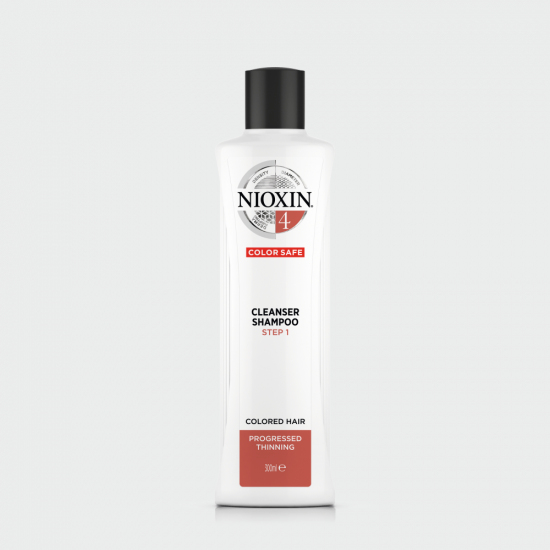 Nioxin No.4 Cleanser Shampoo, 300ml