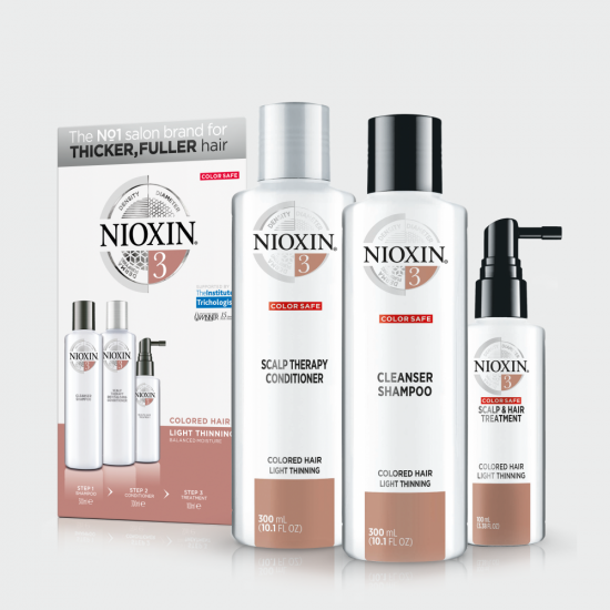 Nioxin 3-part System Loyalty kit 3