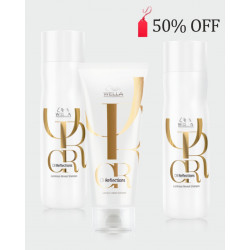 Wella Bundle Offer 50% OFF second bottle of shampoo- Oil Reflections Luminous Reveal  Shampoo X 2 + Conditioner