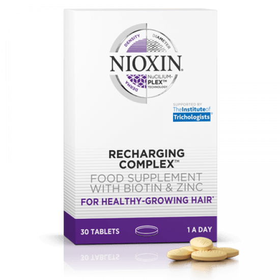 Nioxin Recharging Complex Vitamins