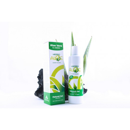 Hierro Aloe Natural Gel, 250ml