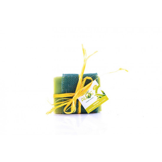 Hierro Aloe Soap - Lemon, 95g
