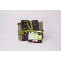Hierro Aloe Soap - Chocolate, 95g