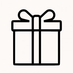 This order contains a gift